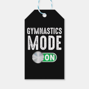 Etiquetas Para Regalos Modo De Gimnasia En El Entrenador Del Atleta Gymna