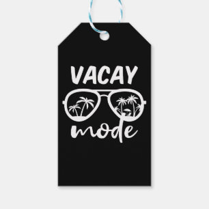 Etiquetas Para Regalos Modo Vacay II - Vacaciones familiares