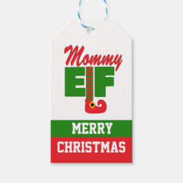 Etiquetas Para Regalos Mommy Elf