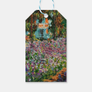 Etiquetas Para Regalos Monet The Artist's Garden at Giverny