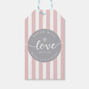 Etiquetas Para Regalos monograma de productos de fabricación casera de fr