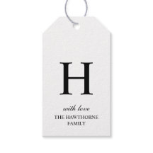 Monograma minimalista elegante personalizado