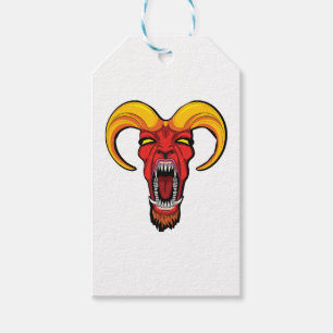 Etiquetas Para Regalos Monstruo de Halloweens