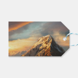 Etiquetas Para Regalos Montaña Majestic