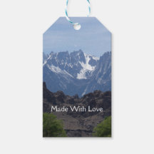 Montañas de nieve de Lone Pine