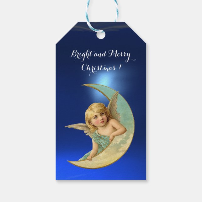 ETIQUETAS PARA REGALOS MOON ANGEL (Reverso)