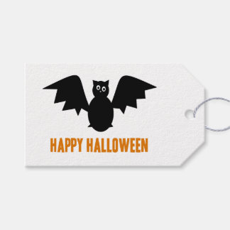 Etiquetas Para Regalos Moon Bat ^o^ Feliz Halloween