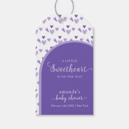 Etiquetas Para Regalos Morple Boho Arch novio en Valentine Baby Shower