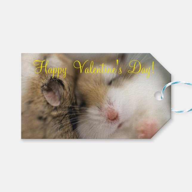 Etiquetas Para Regalos Mover sobre Bob (Frente (Horizontal))