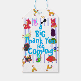 Etiquetas Para Regalos Muchas gracias