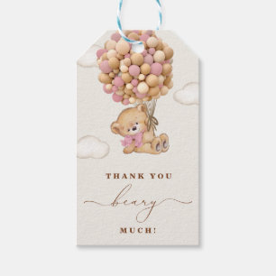Etiquetas Para Regalos Muchas gracias a Beary
