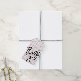 Etiquetas Para Regalos Multicolored Tiny Hearts Thank You