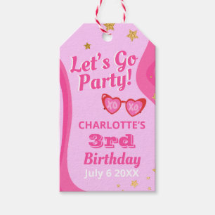 Etiquetas Para Regalos Muñeca Malibu retro Y2K