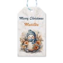 Muñeco de nieve adorable