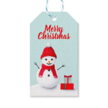 Muñeco de nieve de Navidad adorable acuarela paste