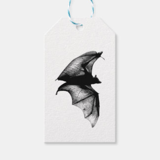 Etiquetas Para Regalos Murciélagos Vampiros Góticos