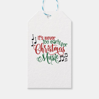 Etiquetas Para Regalos Música navidad
