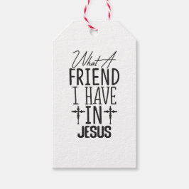 Etiquetas Para Regalos My Friend is Jesus