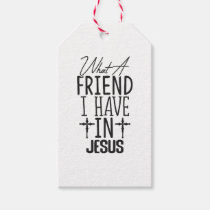 Etiquetas Para Regalos My Friend is Jesus
