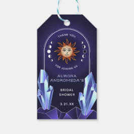 Etiquetas Para Regalos Mystic Sun Event Gift Tag