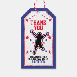 Etiquetas Para Regalos Nacimiento de los Guerreros de Ninja