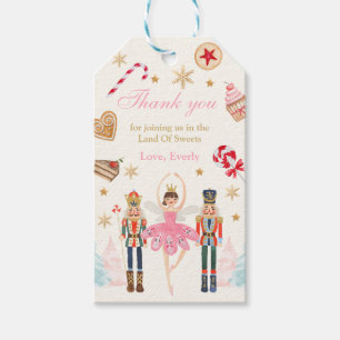 Etiquetas Para Regalos Nacimiento Nutcracker Tierra De Dulce Favor De Cum