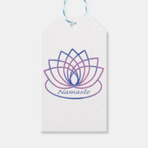 Namaste Purple and Pink Lotus Flower