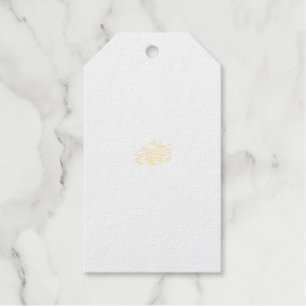 Etiquetas Para Regalos Naranja amarillento, amarillo anaranjado decorativ