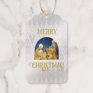 Etiquetas Para Regalos Natividad