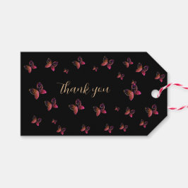 Etiquetas Para Regalos naturaleza de las mariposas voladoras