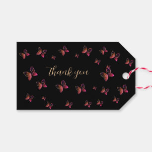 Etiquetas Para Regalos naturaleza de las mariposas voladoras