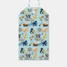 Etiquetas Para Regalos  Nautical Bachelor Party