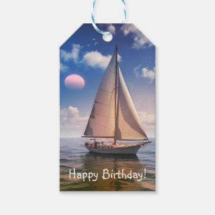 Etiquetas Para Regalos Navegación en barco