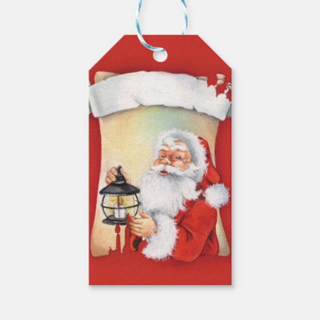 Etiquetas Para Regalos Navidad (Anverso)