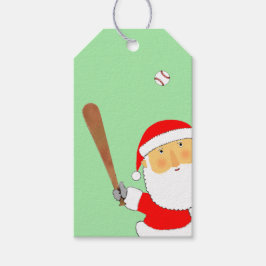 Etiquetas Para Regalos Navidad de béisbol