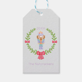 Etiquetas Para Regalos Navidad de Cascanueces