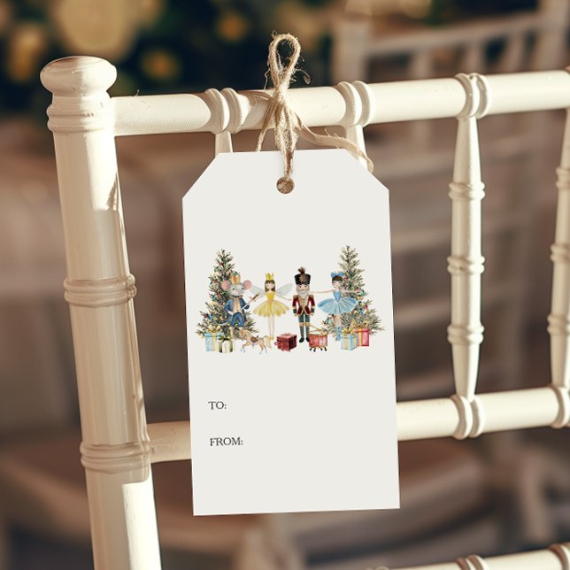 Etiquetas Para Regalos Navidad de Cascanueces  (Subido por el creador)
