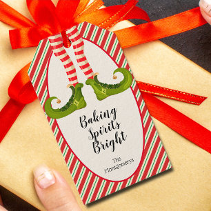 Etiquetas Para Regalos Navidad de elfo