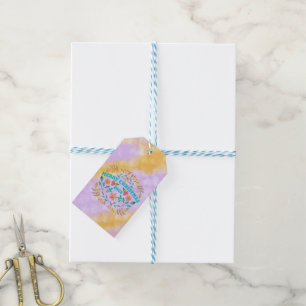ETIQUETAS PARA REGALOS NAVIDAD DE FERIA PERSONALIZADA 20XX