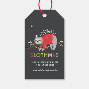 Etiquetas Para Regalos Navidad de la pereza
