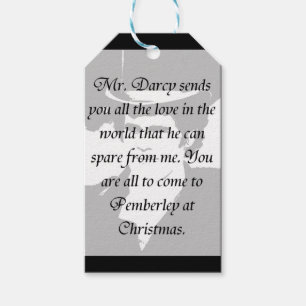 Etiquetas Para Regalos Navidad del orgullo y del perjuicio