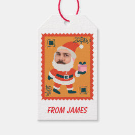 Etiquetas Para Regalos Navidad divertida