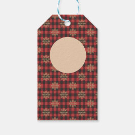 Etiquetas Para Regalos Navidad en el País de los Copos de Nieve 