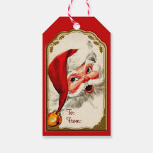 Navidad Vintage Feliz Santa