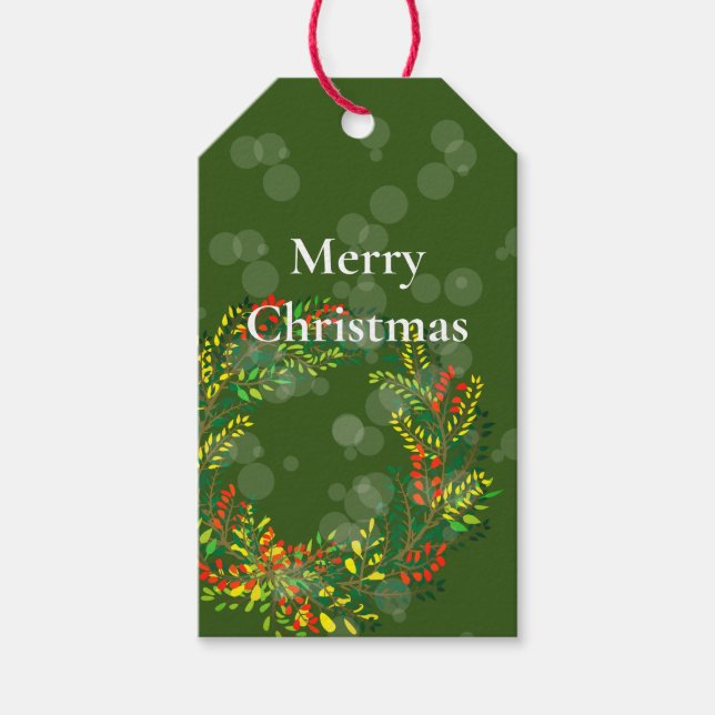 Etiquetas Para Regalos Navidades (Anverso)