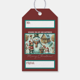 Etiquetas Para Regalos Navidades