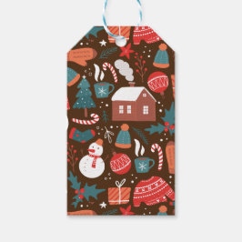 Etiquetas Para Regalos Navidades