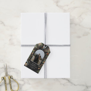 Etiquetas Para Regalos Navidades 1 arco fotográfico acuarela floral botán