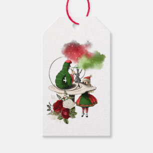 Etiquetas Para Regalos Navidades Alicia En La Baby Shower De La Tierra De