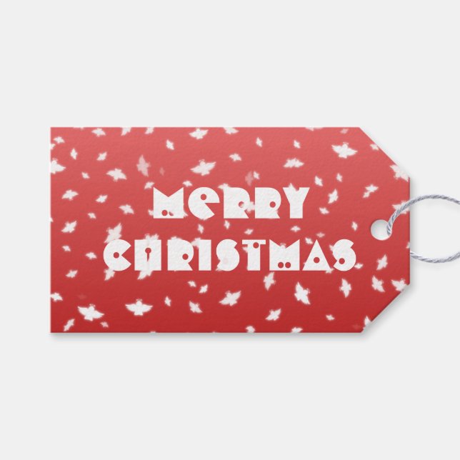 Etiquetas Para Regalos Navidades Angels (Frente (Horizontal))